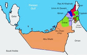 abu dhabi map